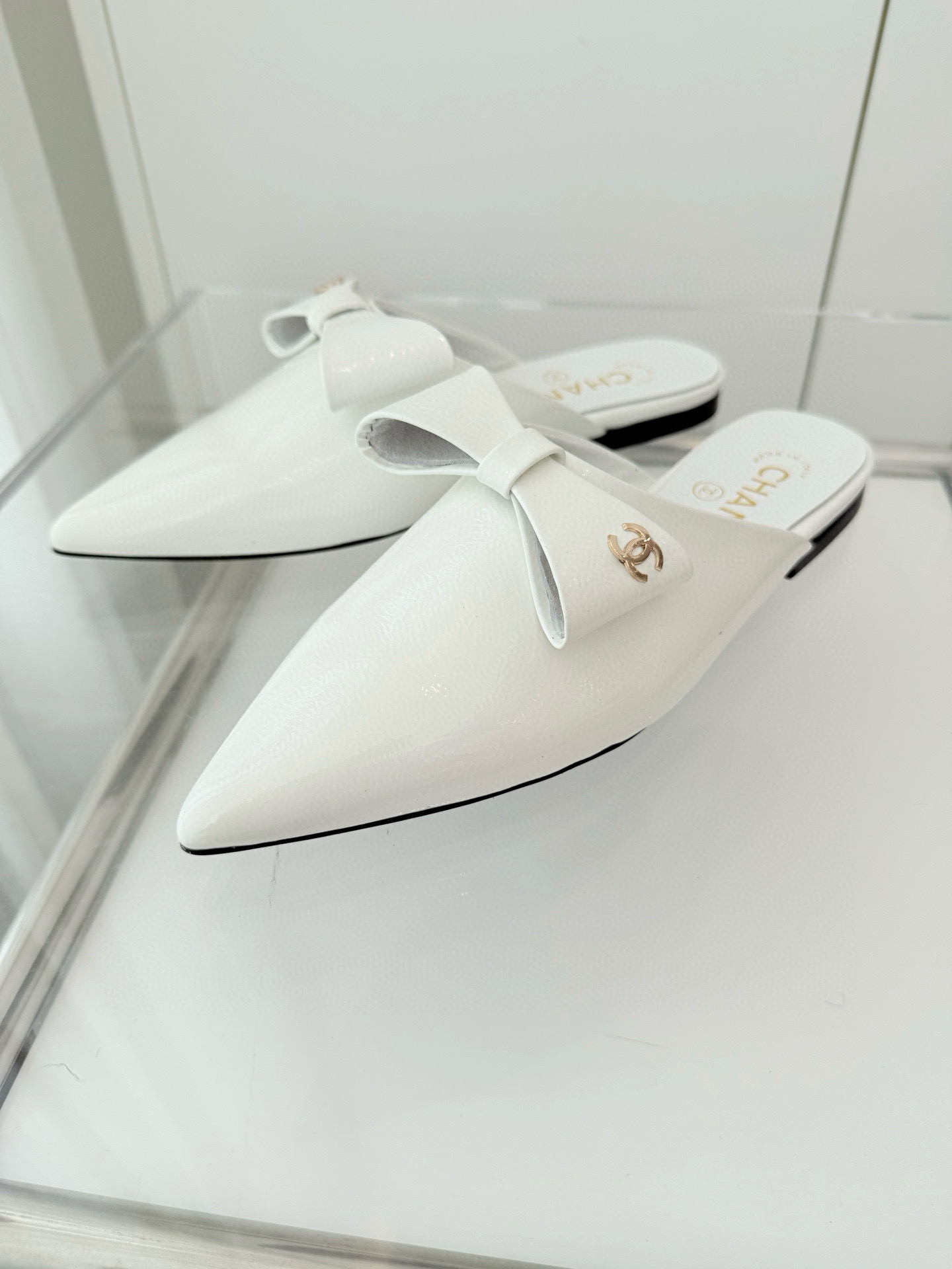 샤넬 1.8cm 여자 슬리퍼