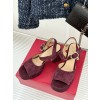 발렌티노 9cm 여자 샌들