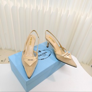 프라다 7.5cm 여자 신발 구두