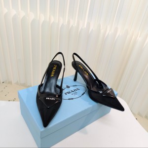 프라다 7.5cm 여자 신발 구두