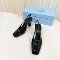 프라다 8.5cm 여자 신발 구두