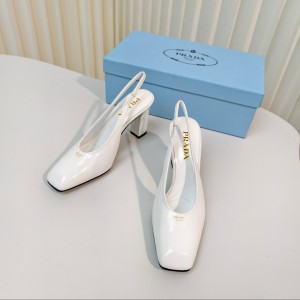 프라다 8.5cm 여자 신발 구두