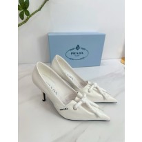 프라다 8.5cm 여자 신발 구두