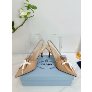 프라다 8.5cm 여자 신발 구두