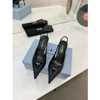 프라다 7.5cm 여자 신발 구두