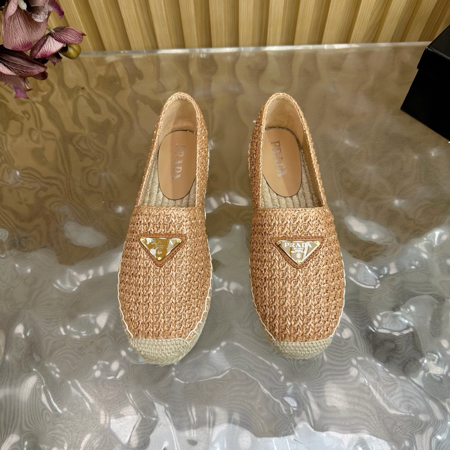 프라다 1.5cm 여자 신발 구두