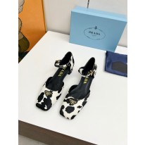 프라다 4cm 여자 신발 구두