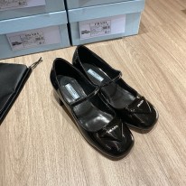 프라다 6cm 여자 신발 구두