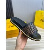 펜디 남자 슬리퍼