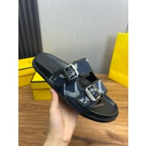 펜디 남자 슬리퍼