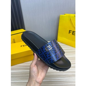 펜디 남자 슬리퍼