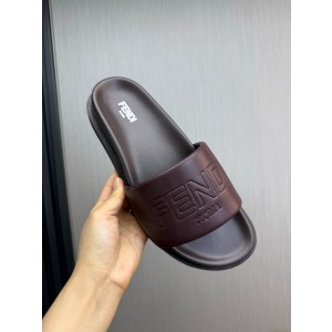 펜디 남자 슬리퍼