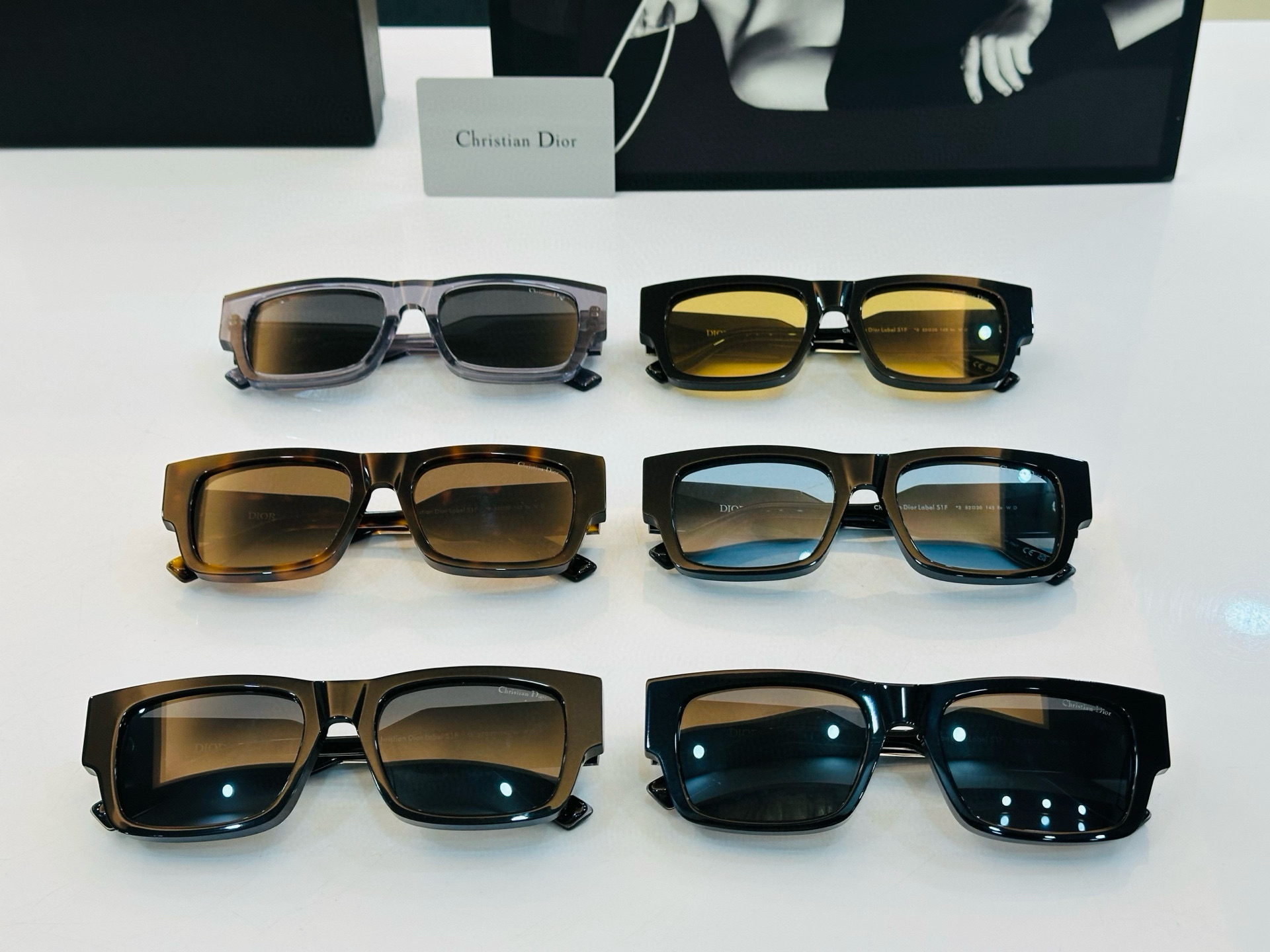 디올 6컬러 선글라스