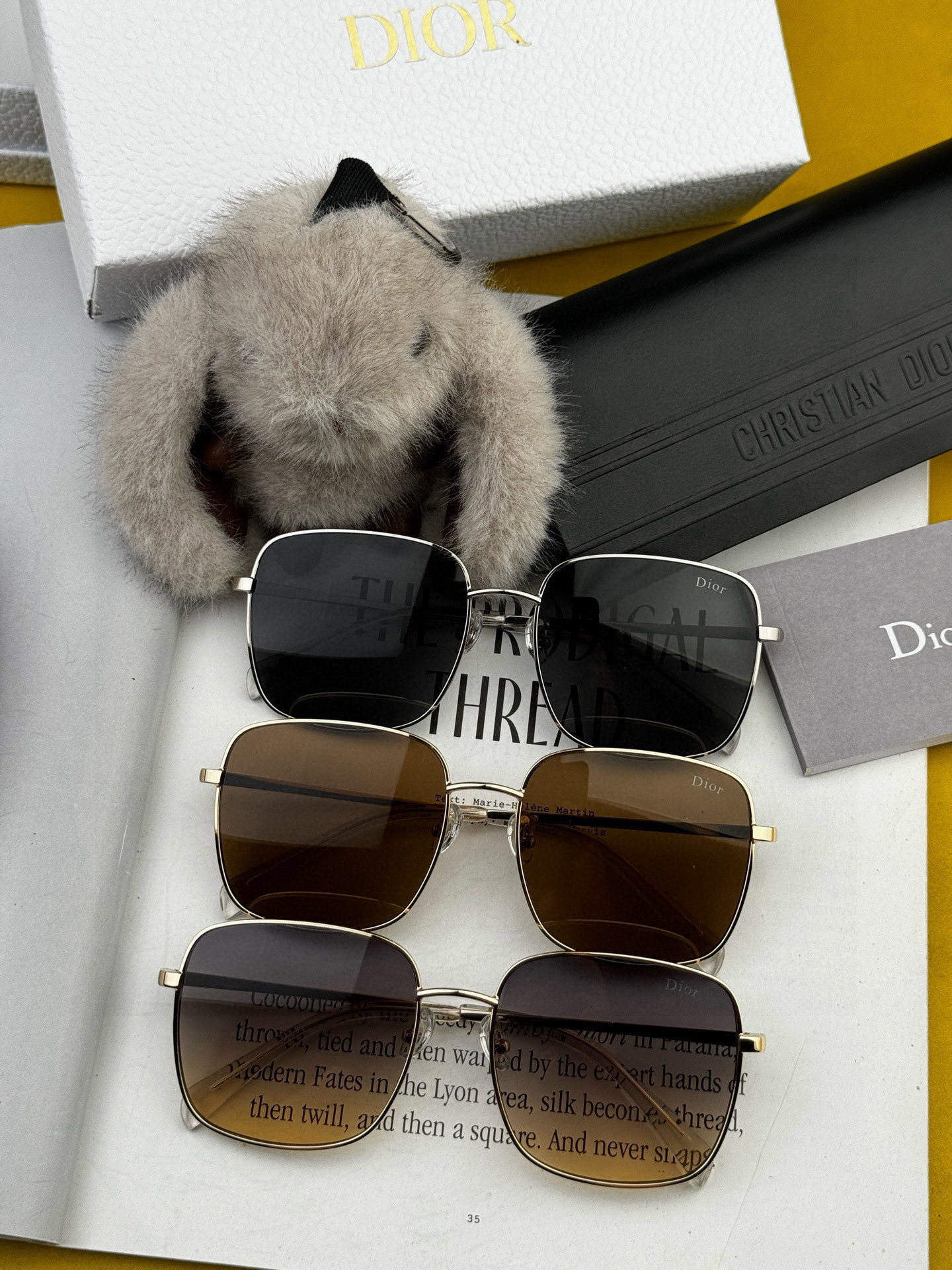 디올 3컬러 선글라스