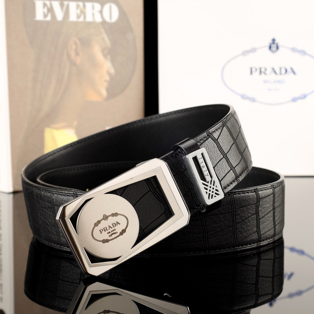 프라다 남자 벨트