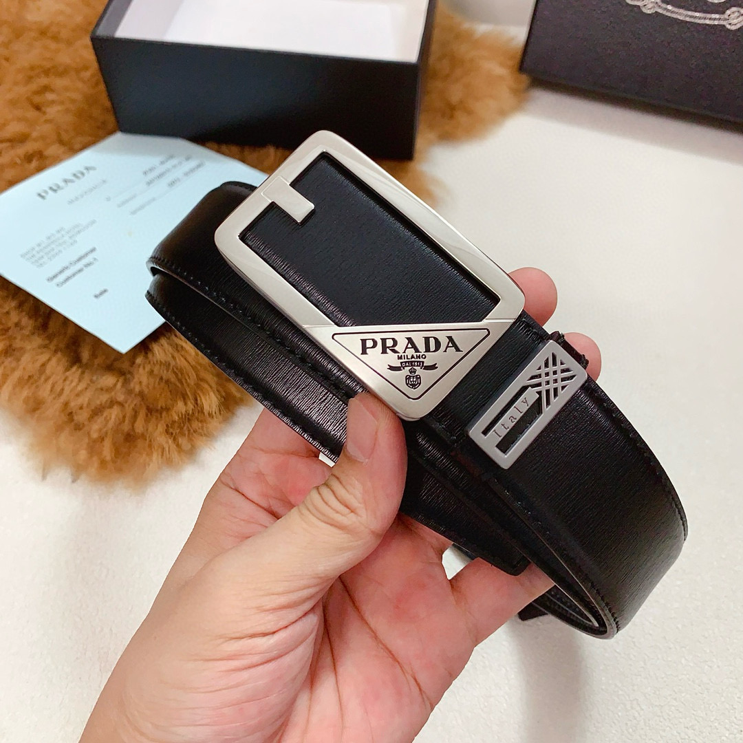 프라다 남자 벨트