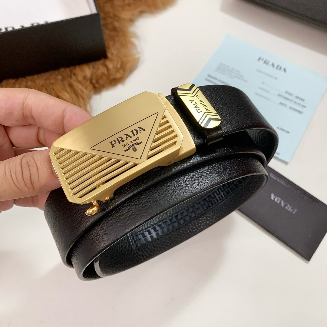 프라다 남자 벨트