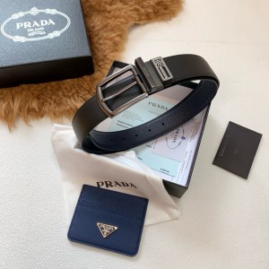 프라다 남자 벨트