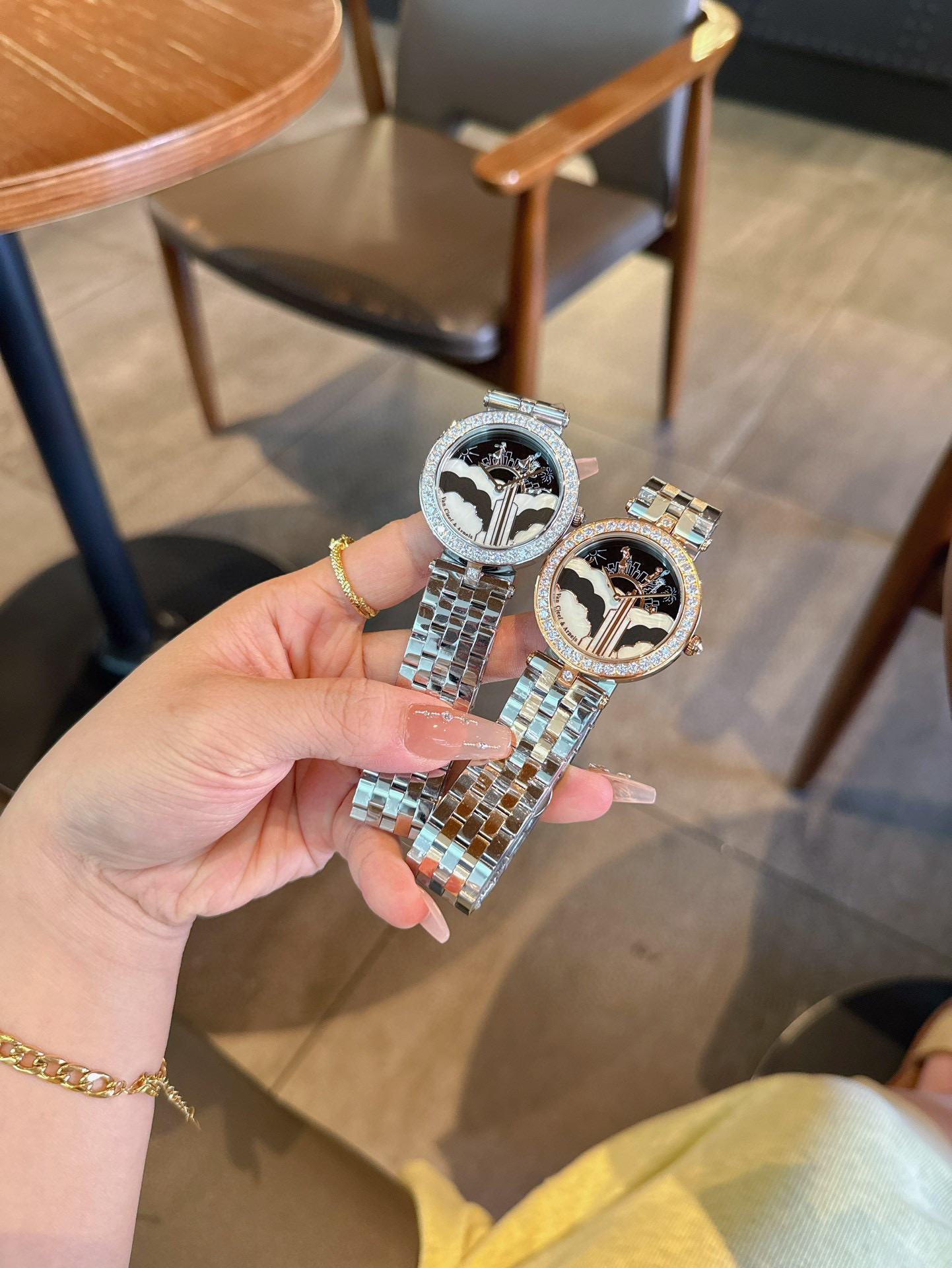 반클리프앤아펠 A급 여자시계