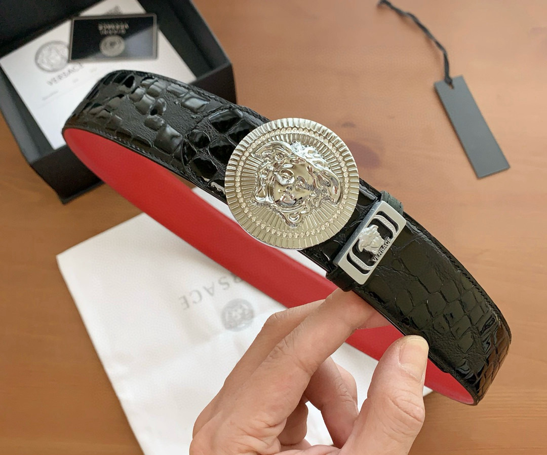 베르사체 남자 벨트