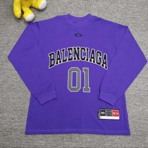 발렌시아가 남녀공용 맨투맨 후드티