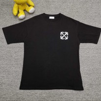 오프화이트 남녀공용 반팔티