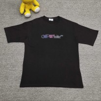 오프화이트 남녀공용 반팔티