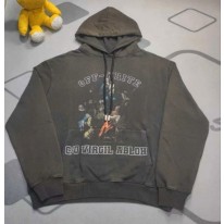 오프화이트 남녀공용 후드티 맨투맨