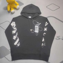 오프화이트 남녀공용 후드티 맨투맨