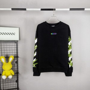 오프화이트 남녀공용 후드티 맨투맨