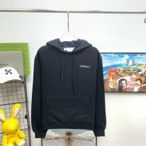 오프화이트 남녀공용 후드티 맨투맨