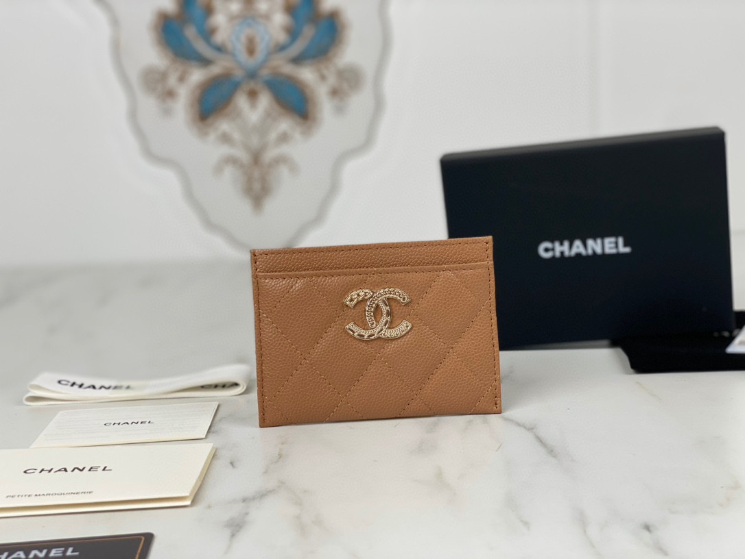 샤넬 AP3048 여자 카드지갑 머니클립