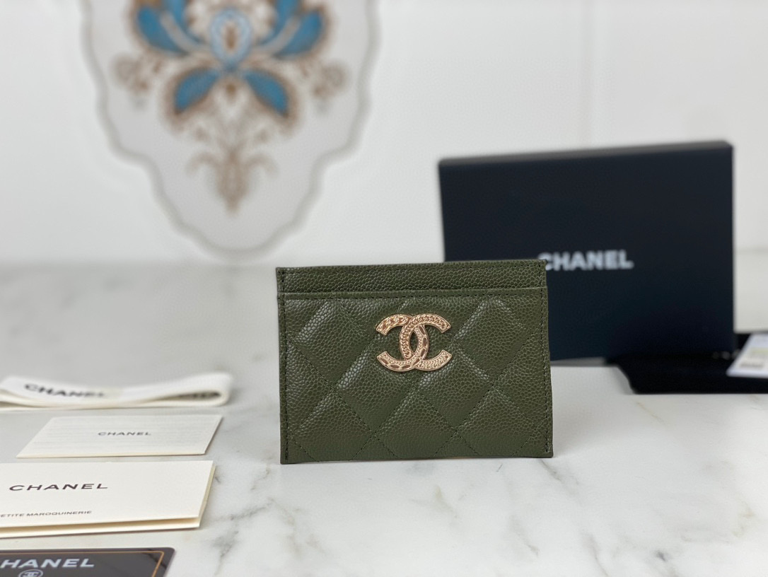 샤넬 AP3048 여자 카드지갑 머니클립