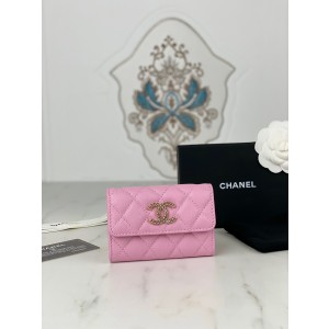 샤넬 AP3187 여자 카드지갑 머니클립