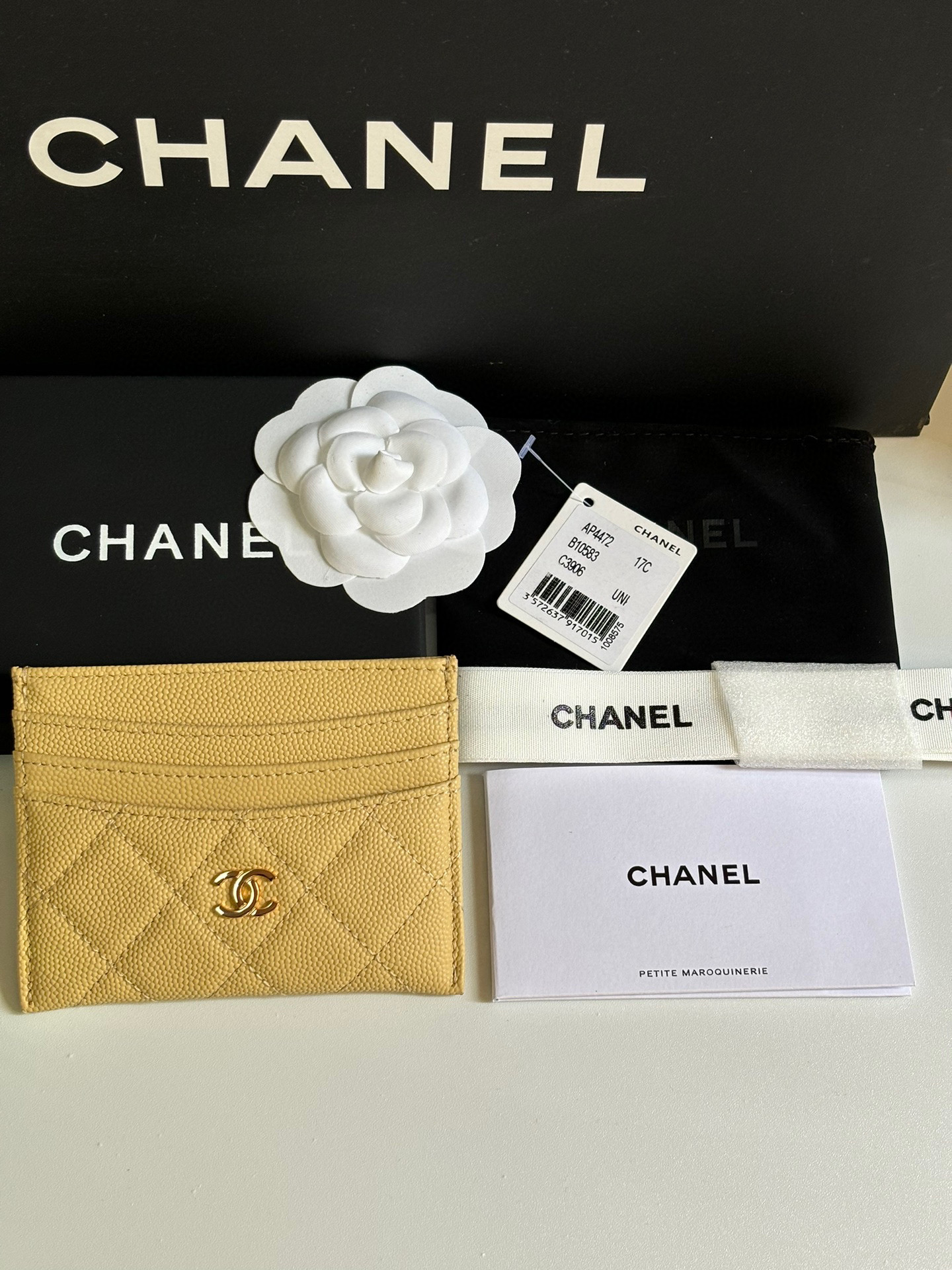 샤넬 AP4472  여자 카드지갑 머니클립