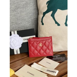 샤넬 A84105 여자 카드지갑 머니클립