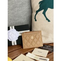 샤넬 A84105 여자 카드지갑 머니클립