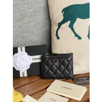 샤넬 A84105 여자 카드지갑 머니클립