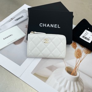 샤넬 AP0221 여자 카드지갑 머니클립