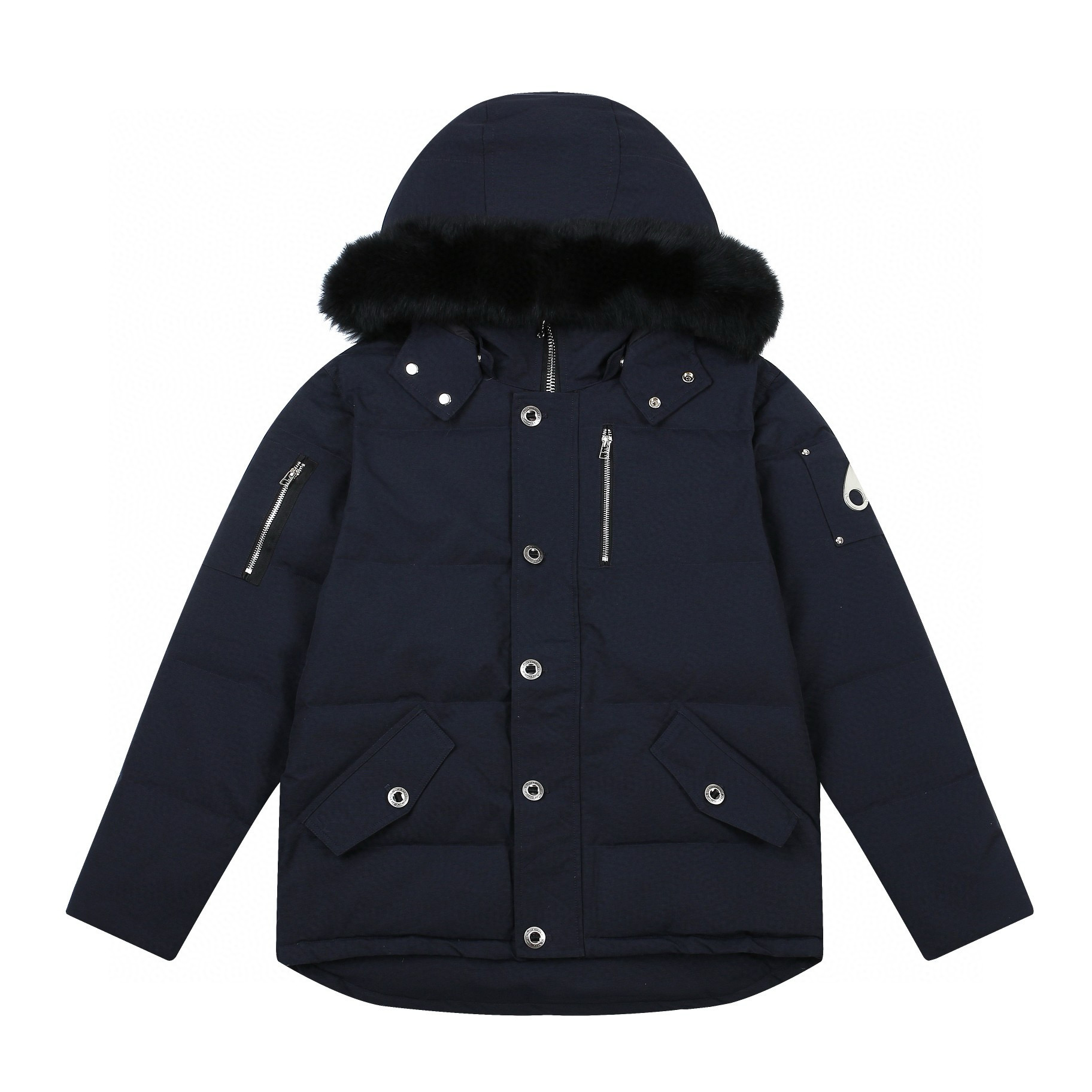 무스너클 남녀공용 패딩