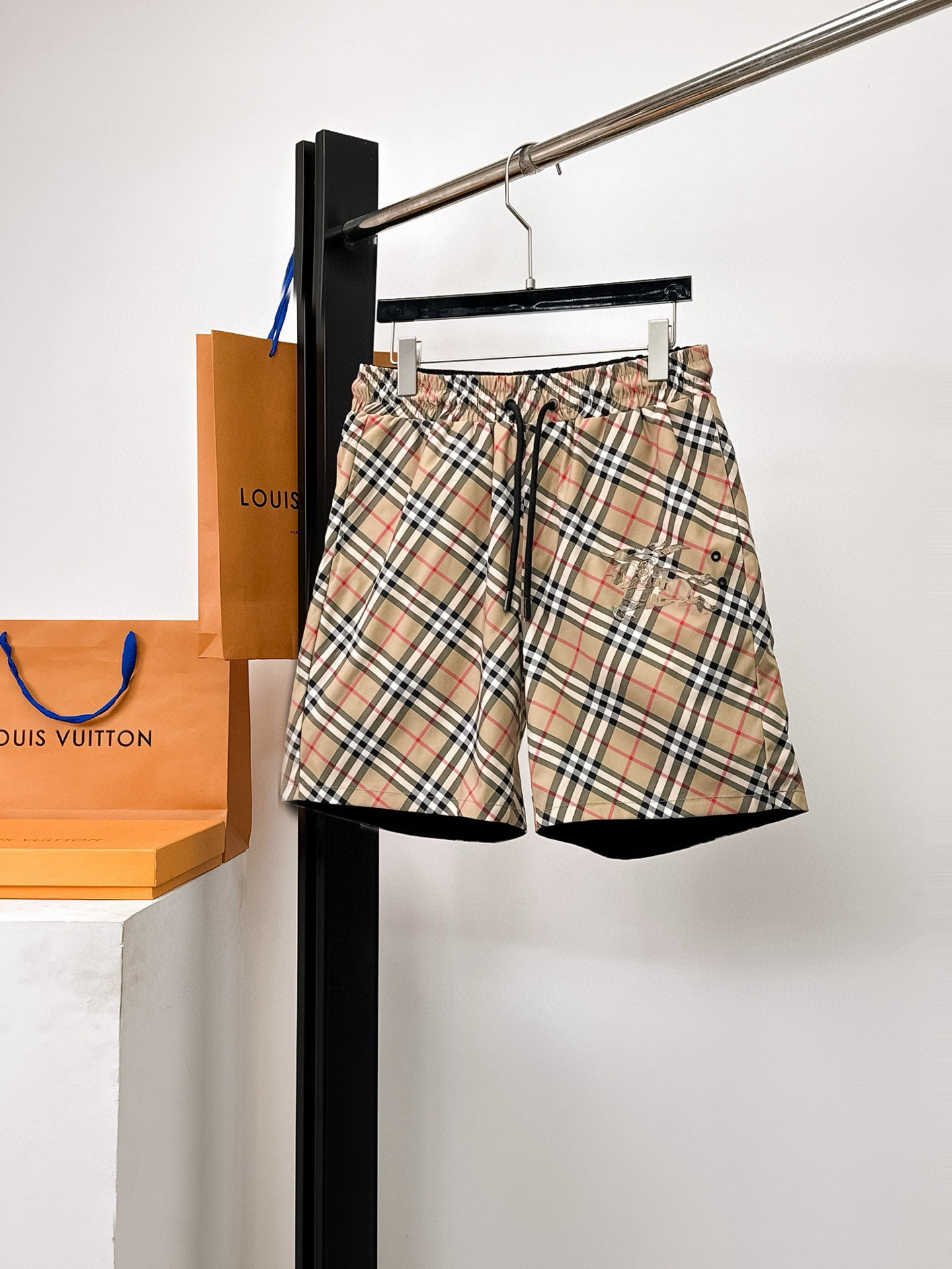 버버리 남자 반바지