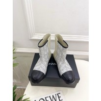 샤넬 3cm 여자 부츠