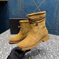 샤넬 여자 부츠