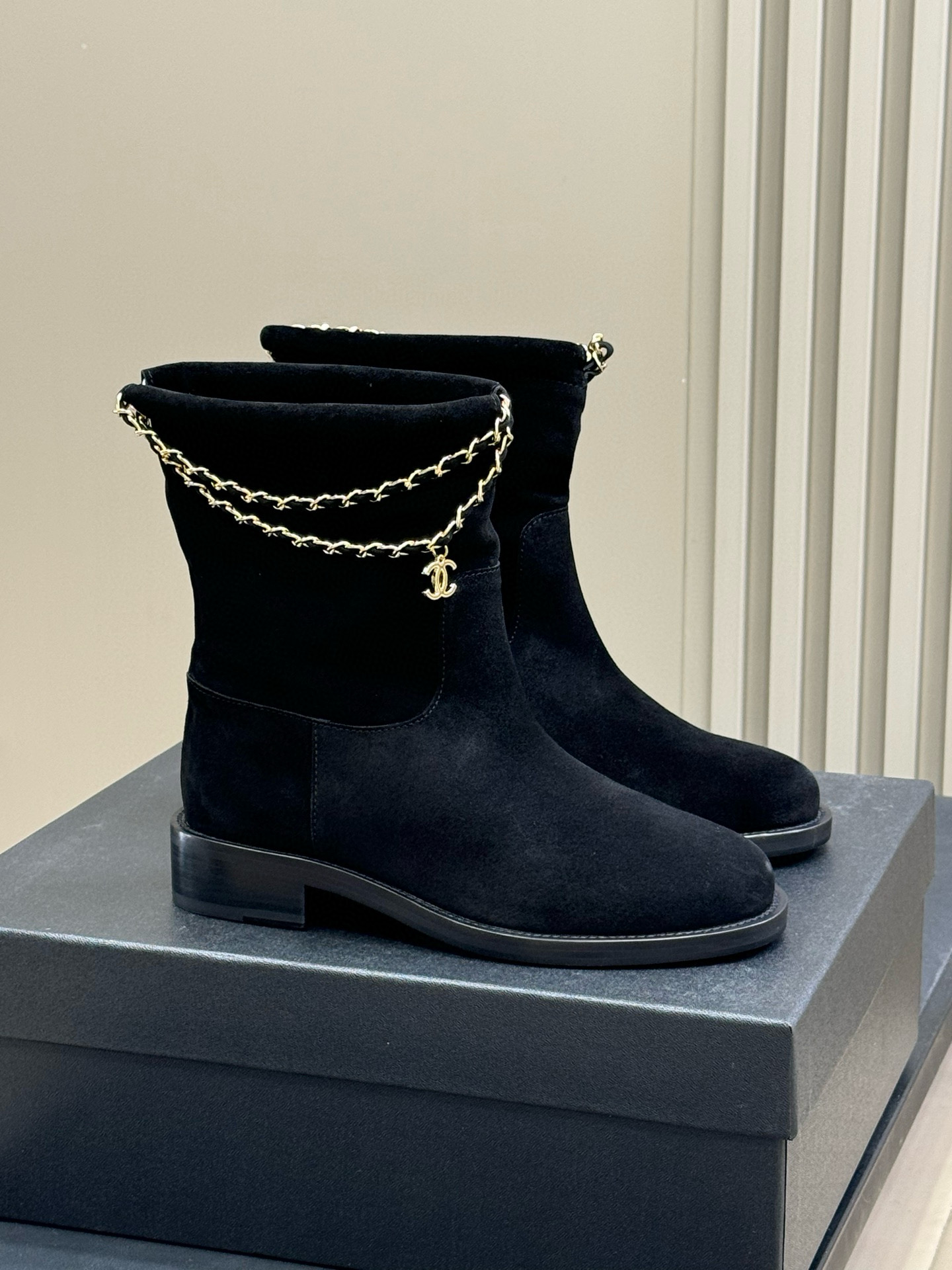 샤넬 여자 부츠