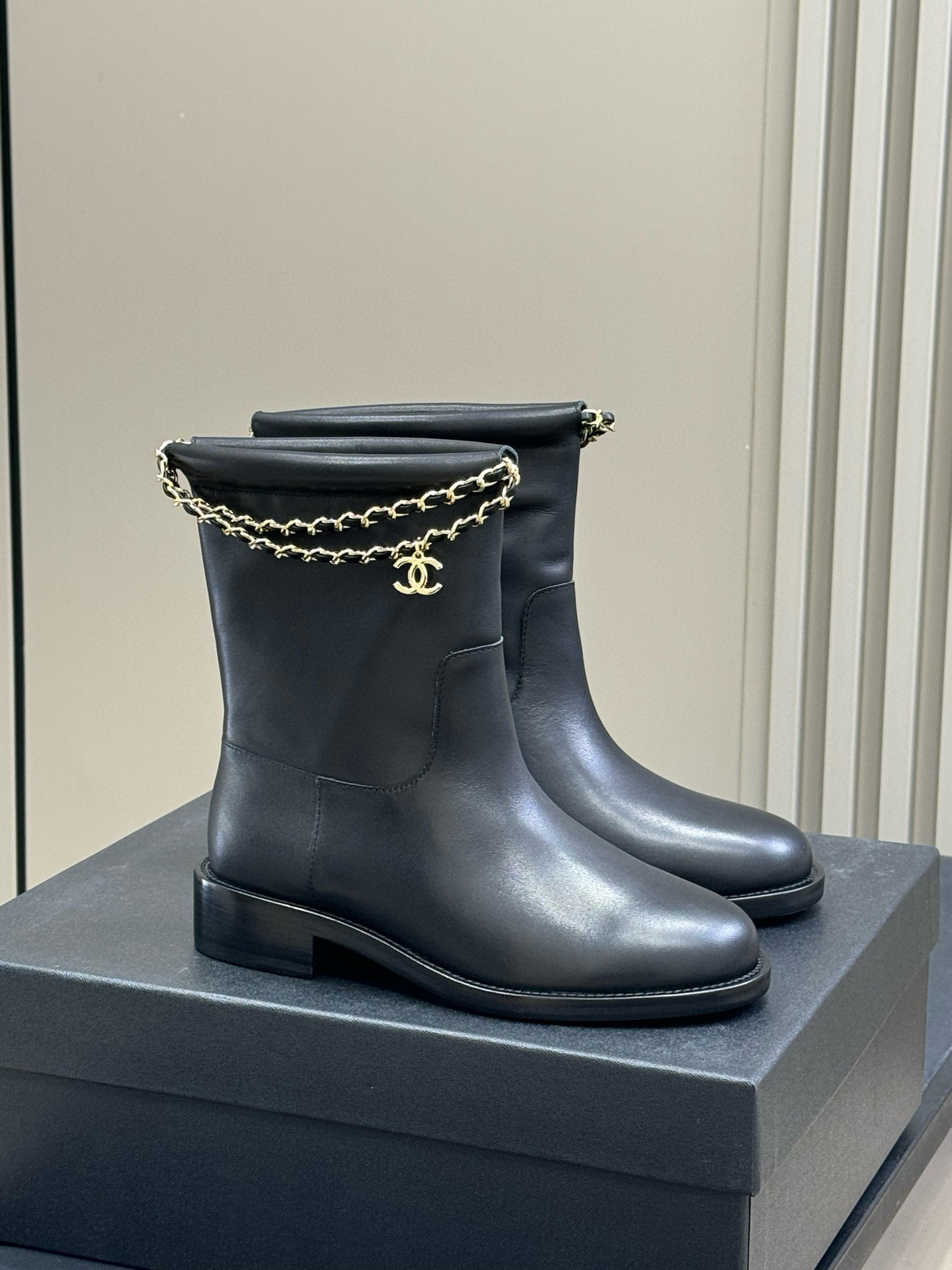 샤넬 여자 부츠