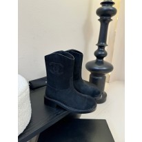 샤넬 4cm 여자 부츠