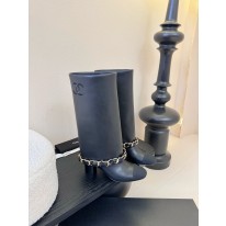 샤넬 6cm 여자 부츠