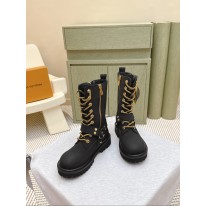 루이비통 4CM 남여공용 부츠