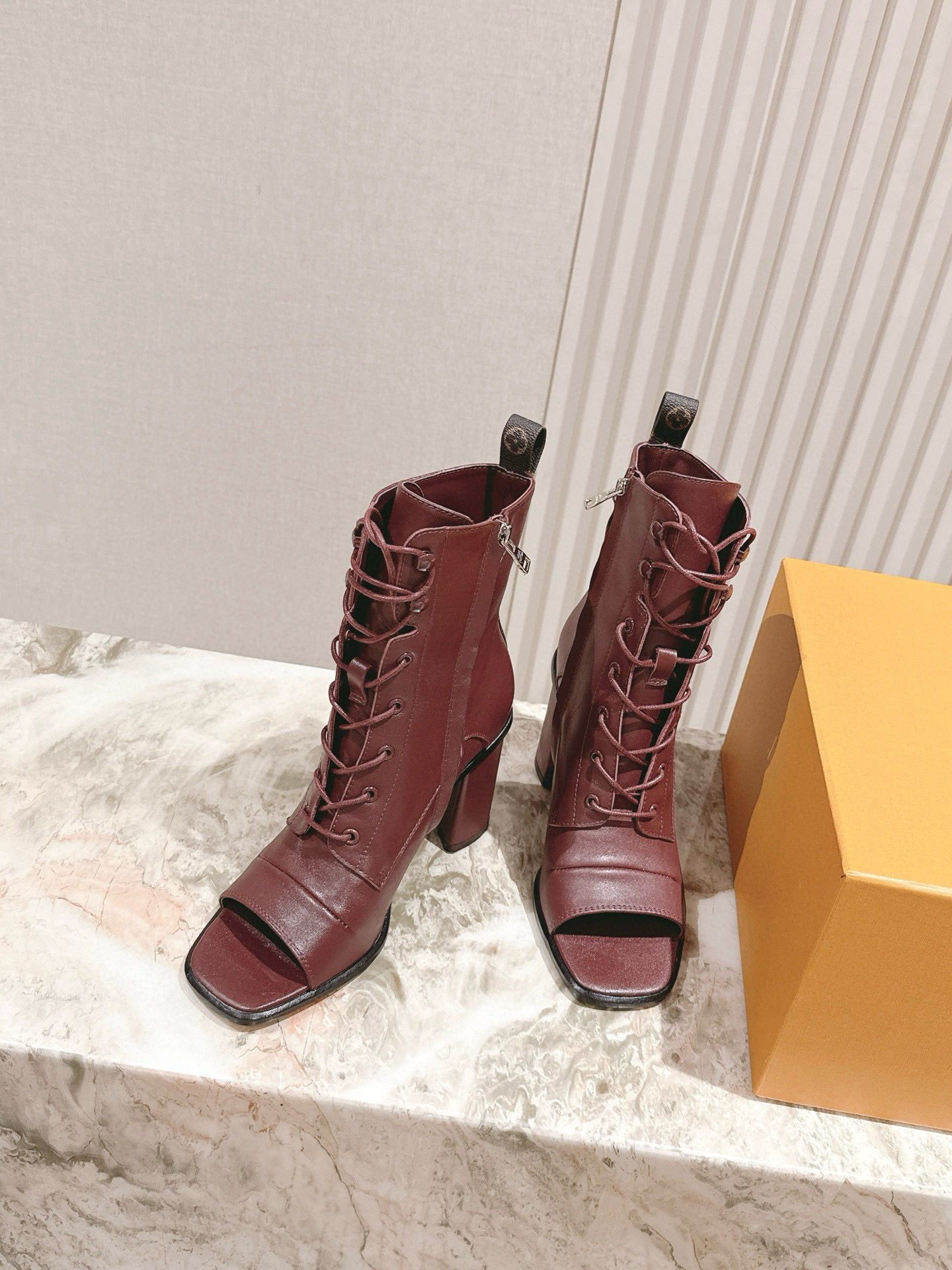 루이비통 8.5CM 여자 부츠