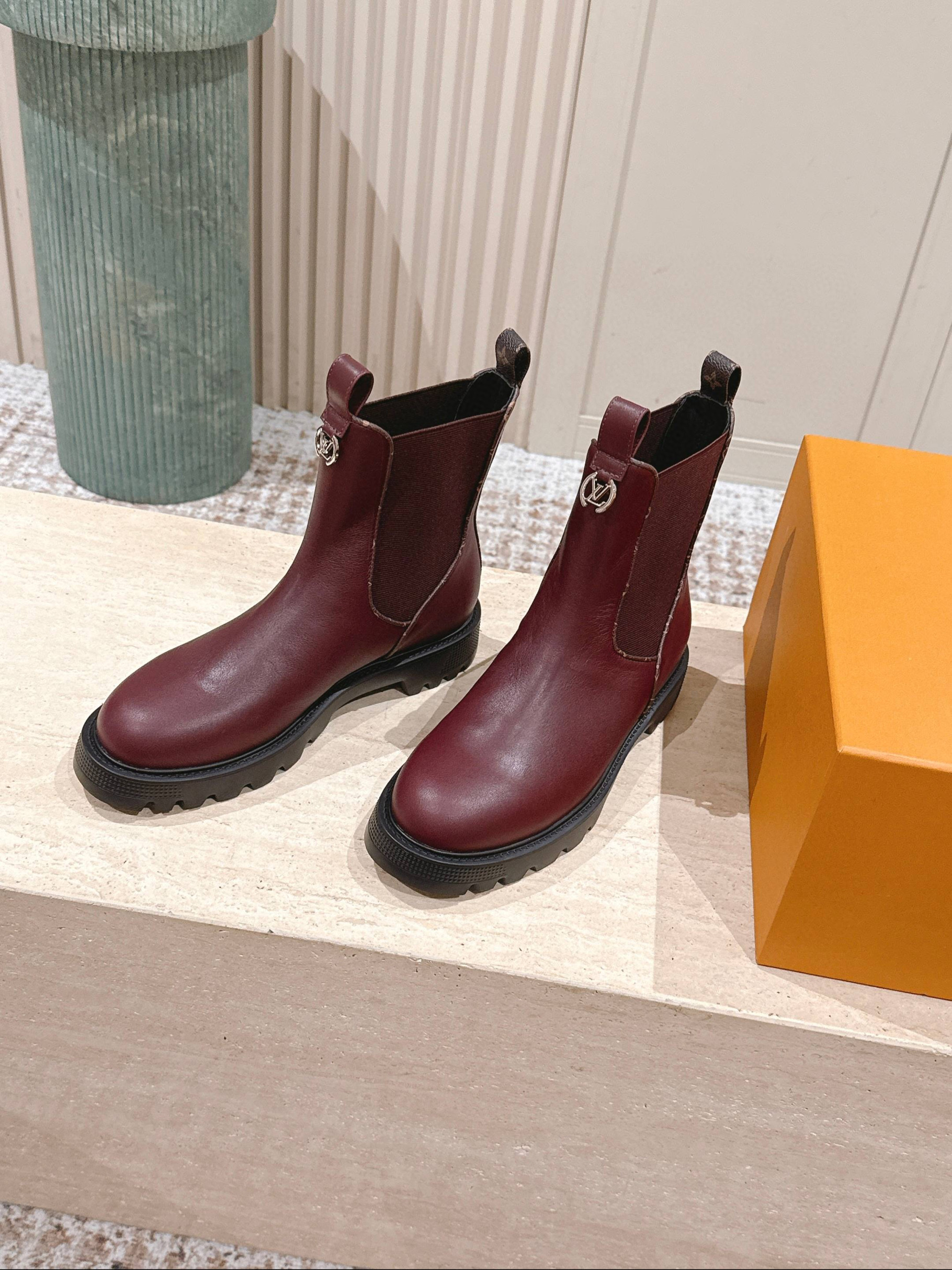 루이비통 여자 부츠